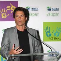 Rob Lowe at Habitat for Humanity pictures | Picture 63785
